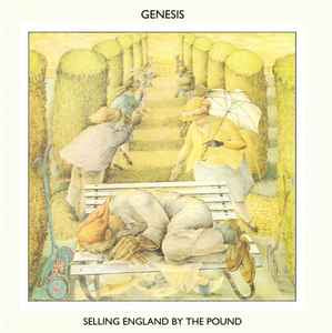 GENESIS-SELLING ENGLAND BY THE POUND CD VG