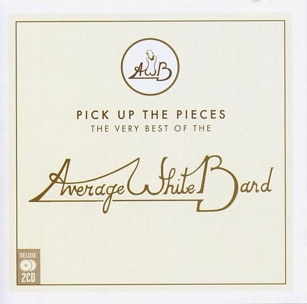 AVERAGE WHITE BAND-PICK UP THE PIECES 2CD VG