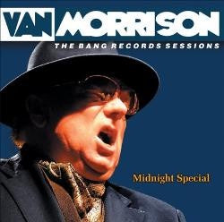 MORRISON VAN-THE BANG RECORDS SESSIONS: MIDNIGHT SPECIAL BLUE VINYL LP EX COVER VG+