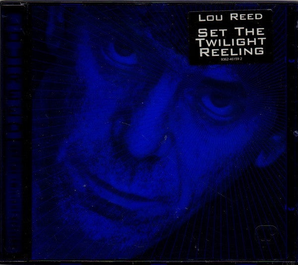REED LOU-SET THE TWILIGHT REELING CD VG