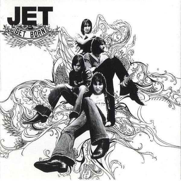 JET- GET BORN CD VG