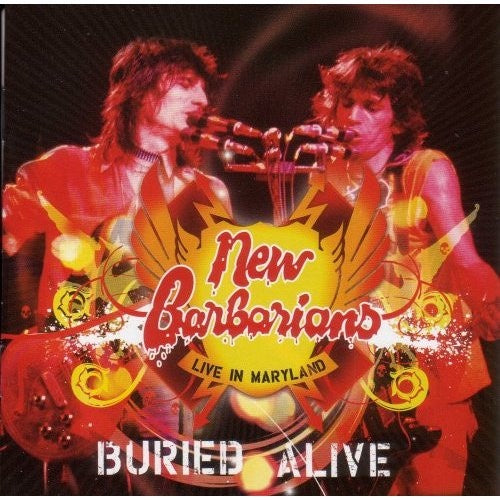 NEW BARBARIANS-LIVE IN MARYLAND: BURIED ALIVE 2CD NM