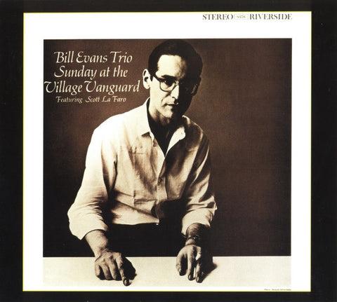 EVANS BILL TRIO - SUNDAY AT THE VILLAGE VANGUARD CD VG+
