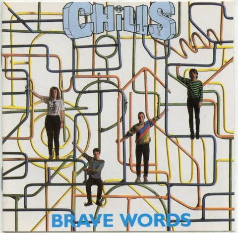 CHILLS THE- BRAVE WORDS CD VG