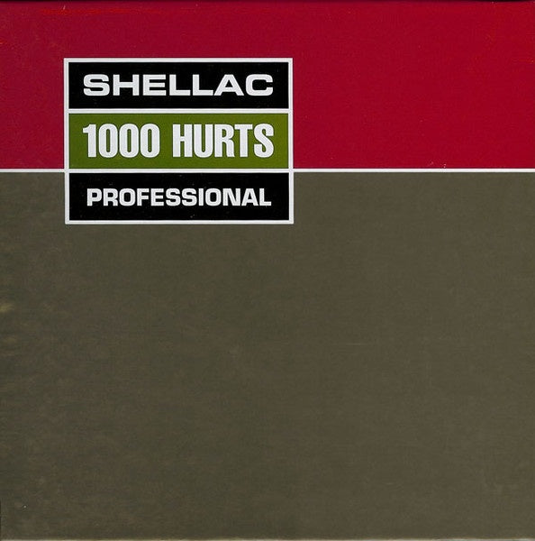 SHELLAC- 1000 HURTS CD NM