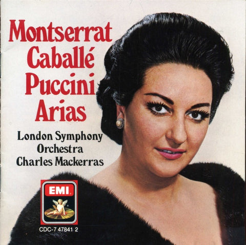CABALLE MONSERRAT- PUCCINI ARIAS CD VG