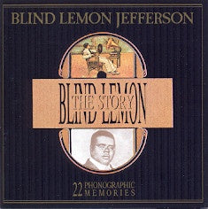 JEFFERSON BLIND LEMON-THE BLIND LEMON JEFFERSON STORY CD VG+