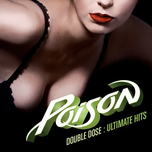 POISON-DOUBLE DOSE 2CD VG+