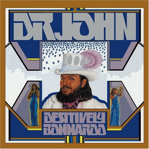 DR JOHN - DESITIVELY BONNAROO CD VG+