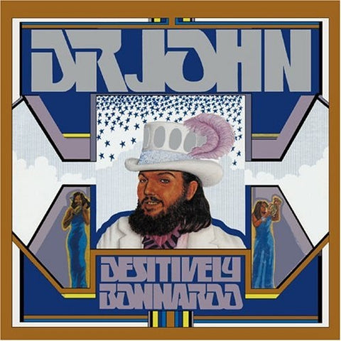 DR JOHN - DESITIVELY BONNAROO CD VG+
