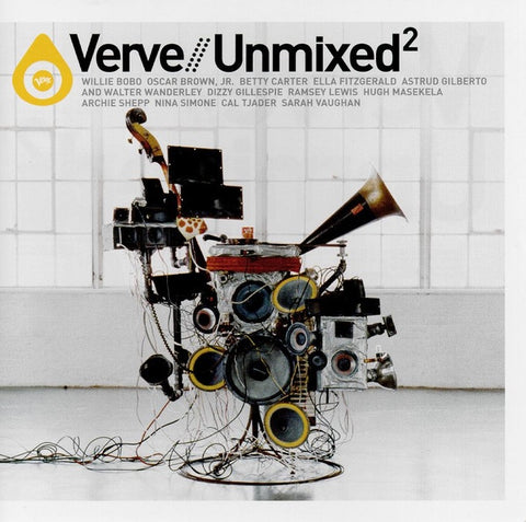 VERVE / UNMIXED2-VARIOUS ARTISTS CD VG