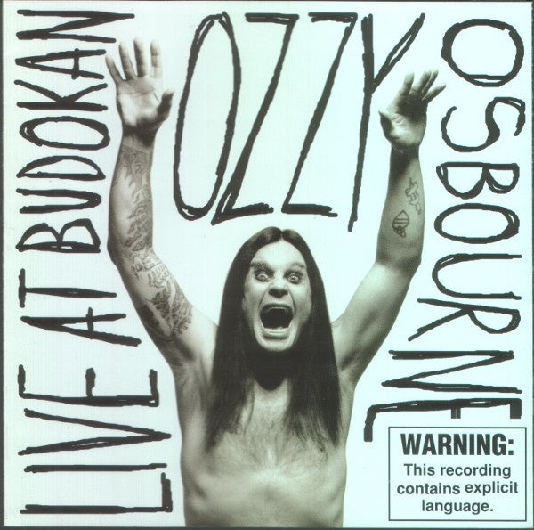 OSBOURNE OZZY-LIVE AT BUDOKAN CD *NEW*