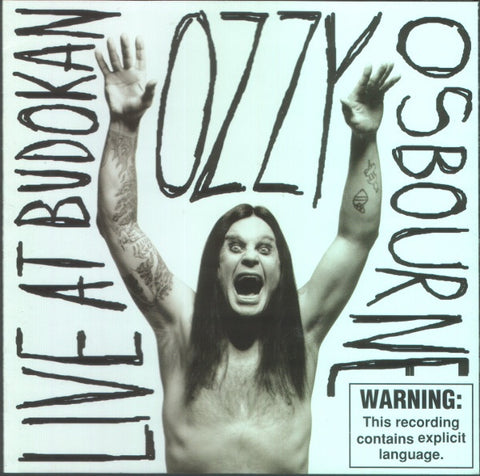 OSBOURNE OZZY-LIVE AT BUDOKAN CD *NEW*