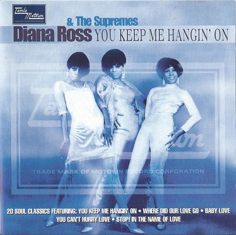 ROSS DIANA & THE SUPREMES-YOU KEEP ME HANGIN ON CD VG