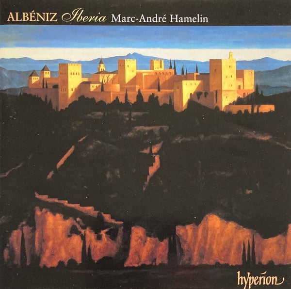 ALBENIZ- IBERIA MARC ANDRE HAMELIN CD NM