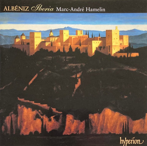 ALBENIZ- IBERIA MARC ANDRE HAMELIN CD NM