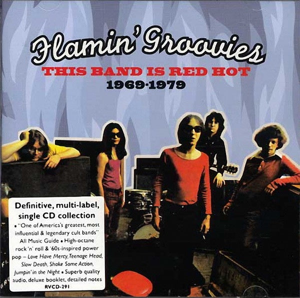 FLAMIN GROOVIES-THIS BAND IS RED HOT CD NM