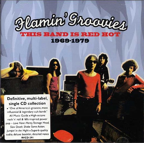 FLAMIN GROOVIES-THIS BAND IS RED HOT CD NM