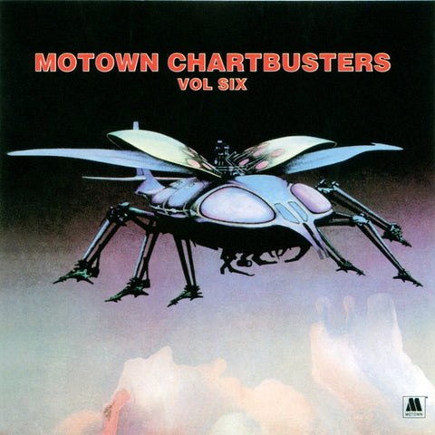 MOTOWN CHARTBUSTERS VOL. 6-VARIOUS ARTISTS CD NM