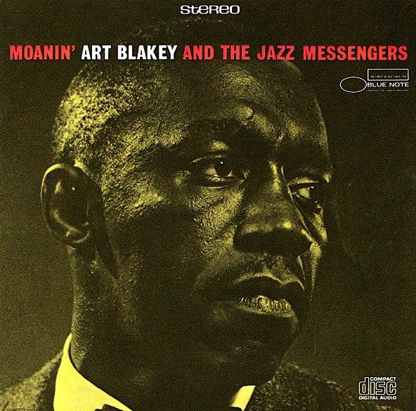 BLAKEY ART & THE JAZZ MESSENGERS-MOANIN' CD VG
