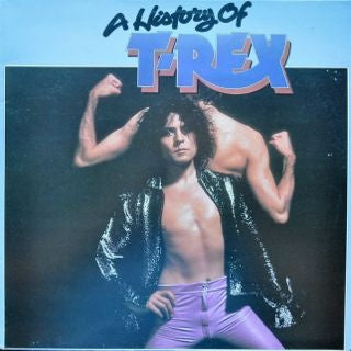 T-REX-A HISTORY OF LP NM COVER VG+