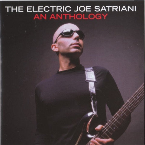 SATRIANI JOE-THE ELECTRIC JOE SATRIANI: AN ANTHOLOGY 2CD VG