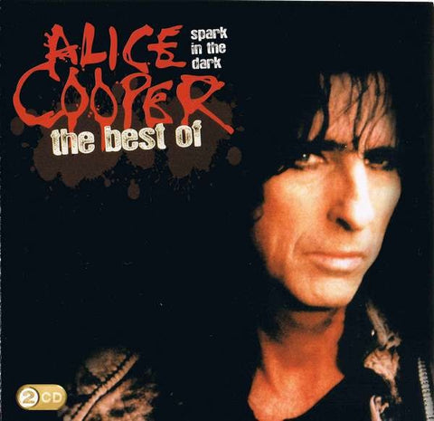 COOPER ALICE - SPARK IN THE DARK: THE BEST OF 2CD VG+