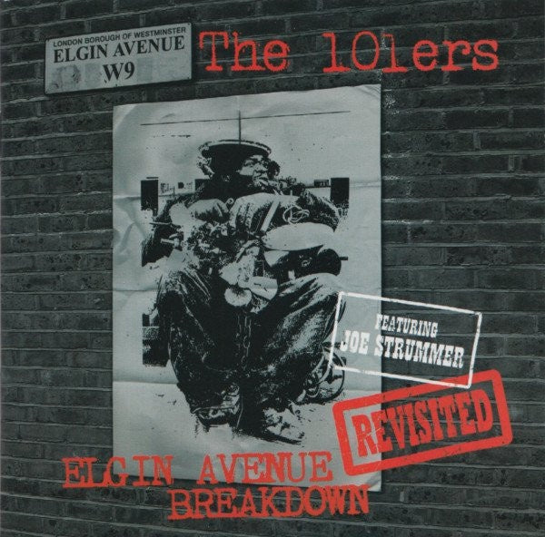 101ERS THE, STRUMMER JOE - ELGIN AVENUE BREAKDOWN REVISITED CD VG+