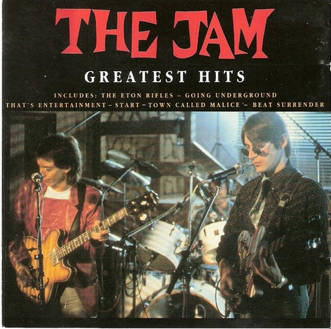 JAM THE- GREATEST HITS CD VG