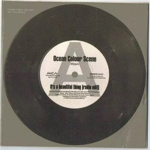 OCEAN COLOUR SCENE-ITS A BEAUTIFUL THING PROMO CD SINGLE G