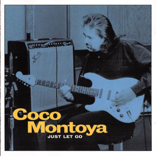 MONTOYA COCO-JUST LET GO CD VG