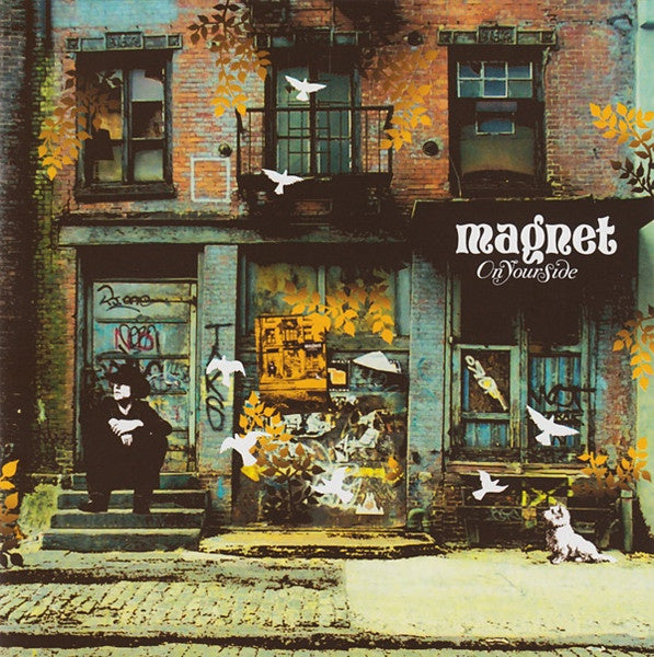 MAGNET - ON YOUR SIDE CD VG
