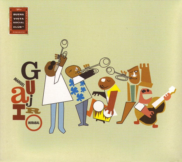 MIRABAL MANUEL GUAJIRO-BUENA VISTA SOCIAL CLUB PRESENTS...CD VG+