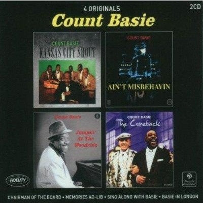 BASIE COUNT- 4 ORIGINALS 2CD VG+