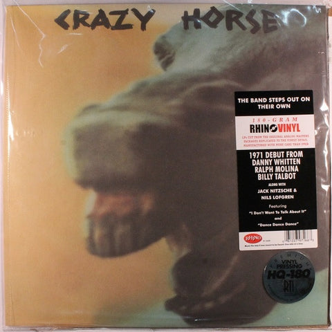 CRAZY HORSE-CRAZY HORSE LP NM COVER VG+