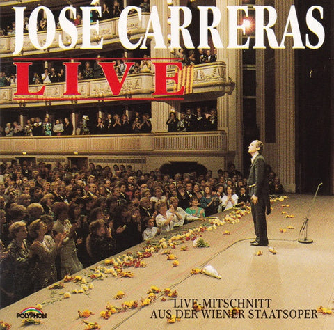 CARRERAS JOSE- LIVE CD VG