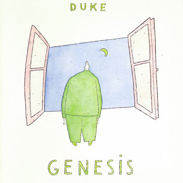 GENESIS-DUKE CD VG+
