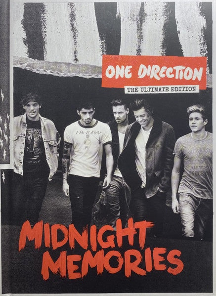 ONE DIRECTION- MIDNIGHT MEMORIES ULTIMATE EDITION CD VG