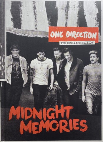 ONE DIRECTION- MIDNIGHT MEMORIES ULTIMATE EDITION CD VG