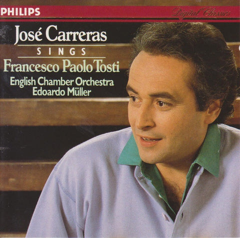 CARRERAS JOSE- SINGS TOSTI CD VG