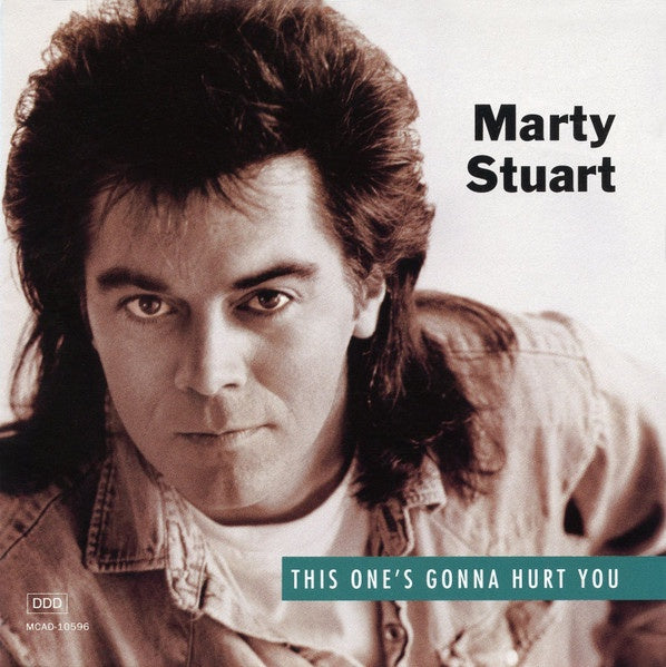 STUART MARTY-THIS ONE'S GONNA HURT YOU CD VG+
