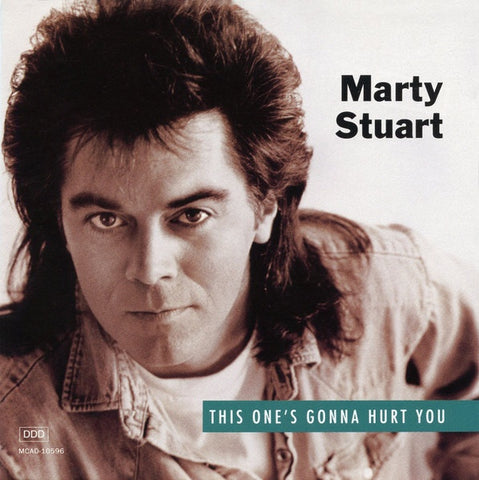 STUART MARTY-THIS ONE'S GONNA HURT YOU CD VG+