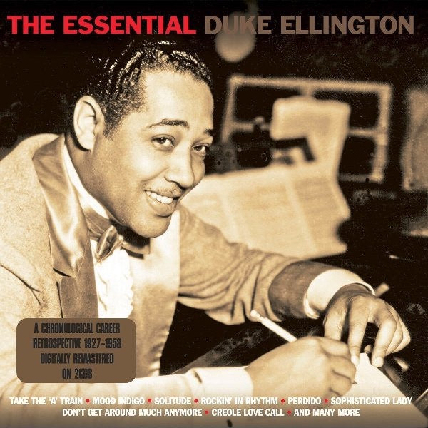 ELLINGTON DUKE-THE ESSENTIAL 2CD VG