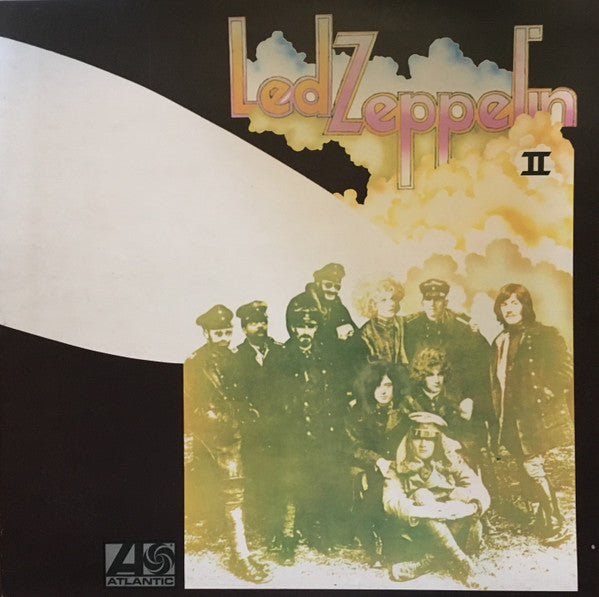 LED ZEPPELIN-II LP NM COVER VG