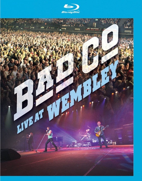 BAD COMPANY - LIVE AT WEMBLEY BLURAY NM