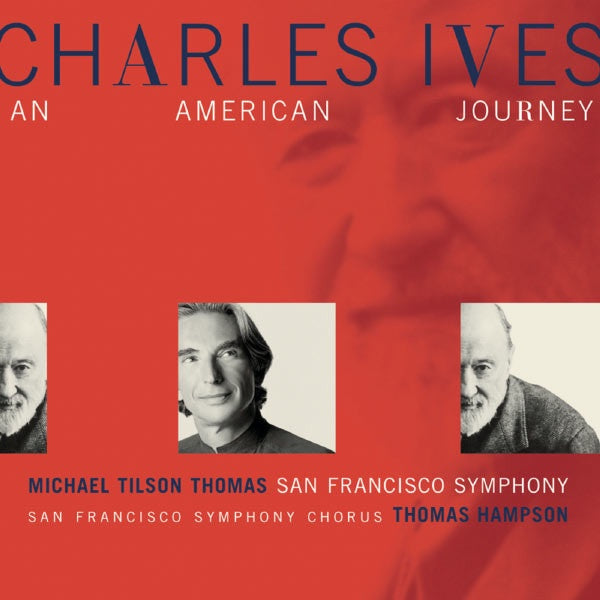 IVES CHARLES- AN AMERICAN JOURNEY CD VG+