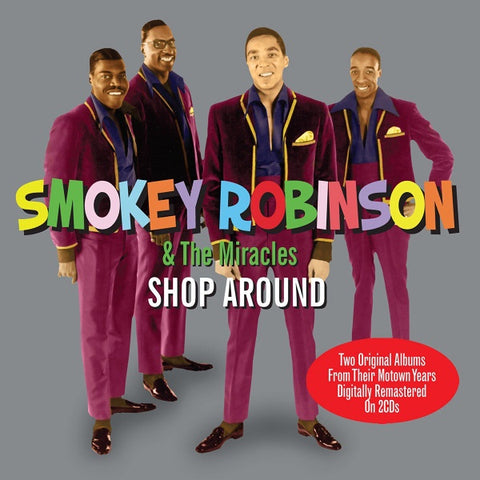 ROBINSON SMOKEY & THE MIRACLES-SHOP AROUND 2CD NM