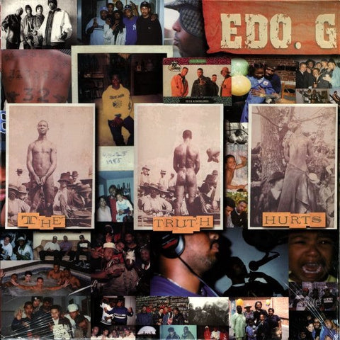 EDO. G-THE TRUTH HURTS 2LP VG+ COVER VG+