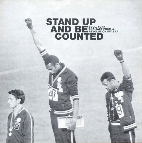 STAND UP & BE COUNTED-VARIOUS ARTISTS 2LP VG+ COVER VG+