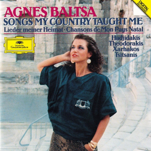BALTSA AGNES- SONGS MY COUNTRY TAUGHT ME CD VG